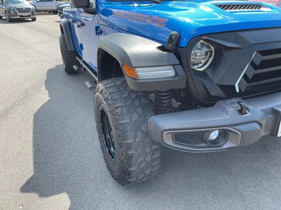 used 2021 Jeep Gladiator car, priced at $38,397