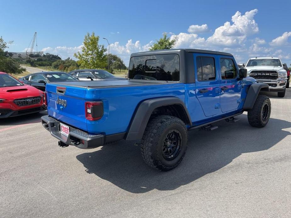 used 2021 Jeep Gladiator car, priced at $38,397