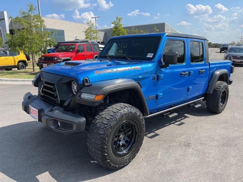 used 2021 Jeep Gladiator car, priced at $38,397