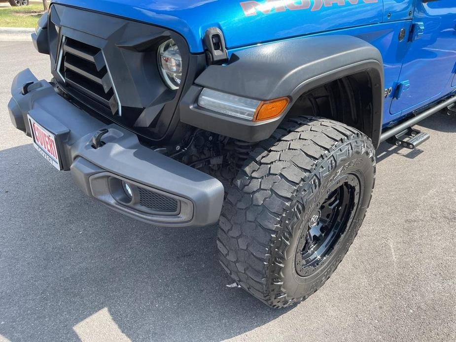 used 2021 Jeep Gladiator car, priced at $38,397