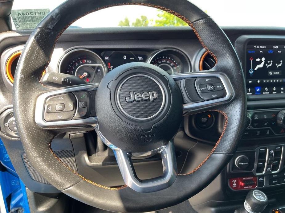 used 2021 Jeep Gladiator car, priced at $38,397