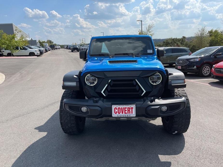 used 2021 Jeep Gladiator car, priced at $38,397