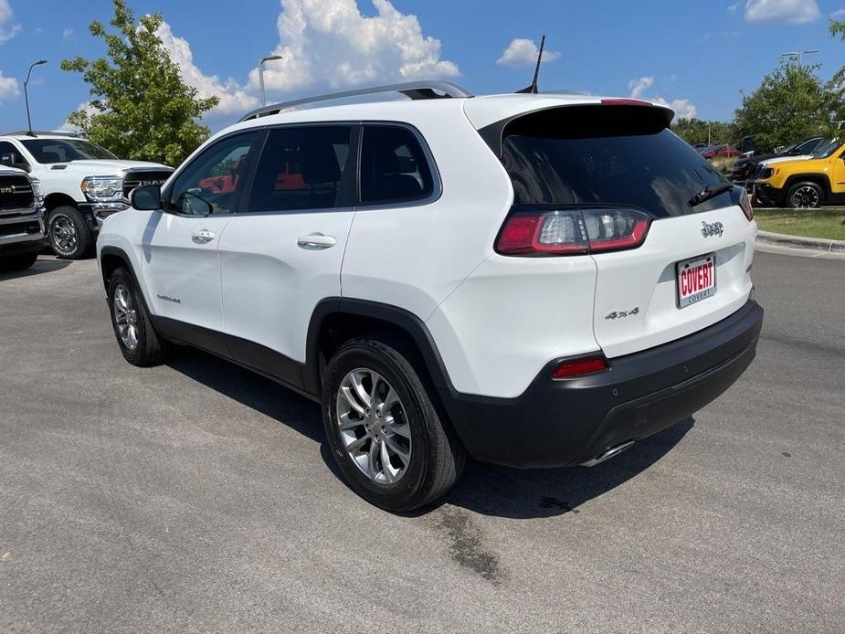 used 2019 Jeep Cherokee car, priced at $23,997