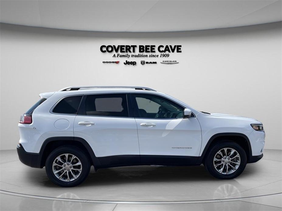 used 2019 Jeep Cherokee car, priced at $21,160