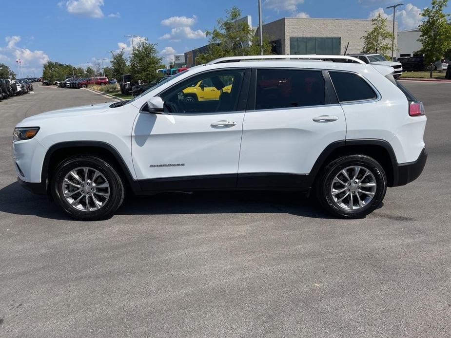 used 2019 Jeep Cherokee car, priced at $23,997