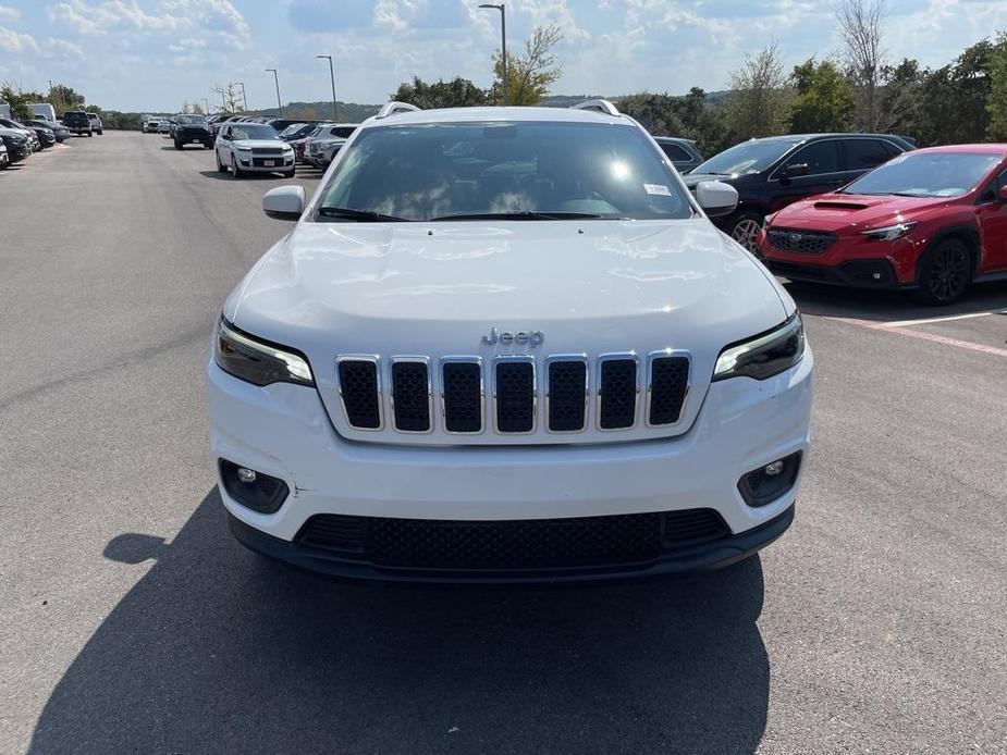 used 2019 Jeep Cherokee car, priced at $23,997