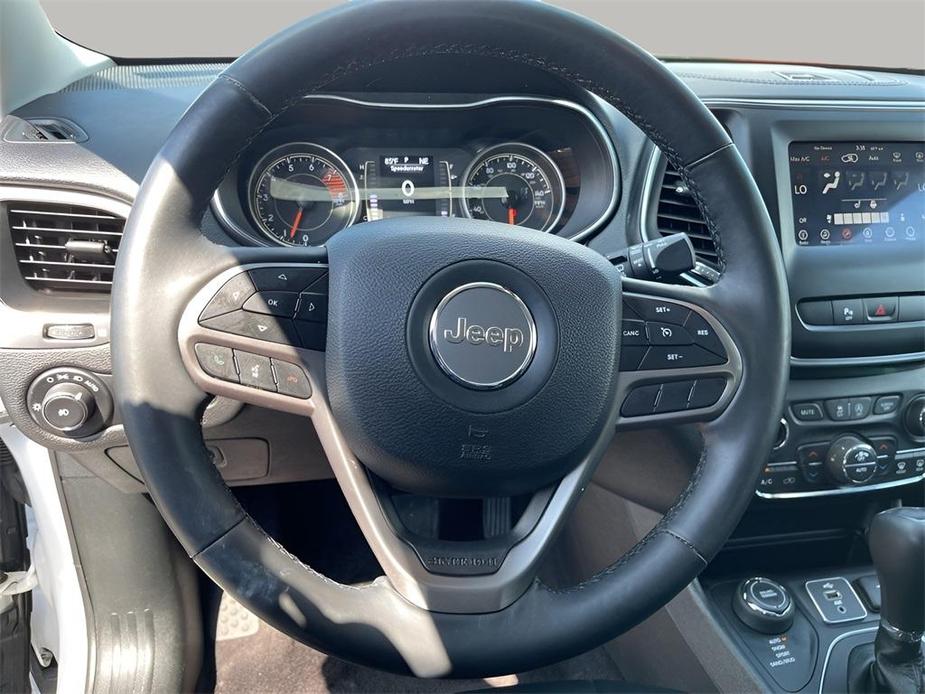 used 2019 Jeep Cherokee car, priced at $21,160