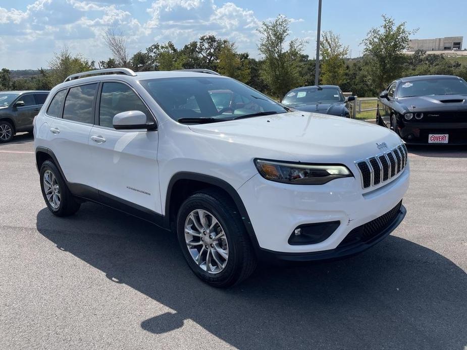 used 2019 Jeep Cherokee car, priced at $23,997