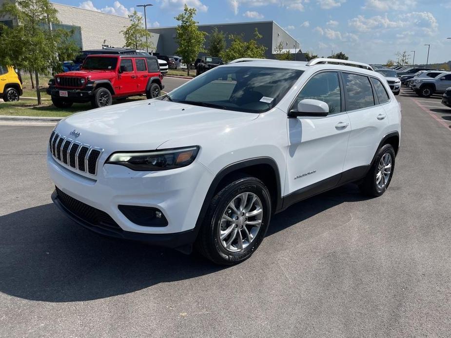 used 2019 Jeep Cherokee car, priced at $23,997