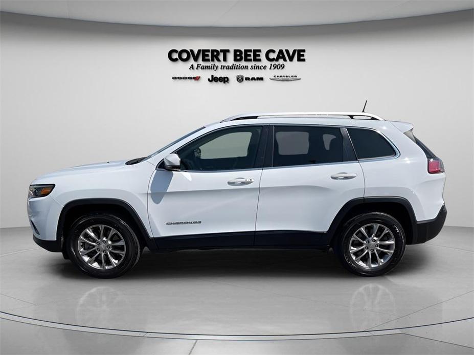 used 2019 Jeep Cherokee car, priced at $21,160