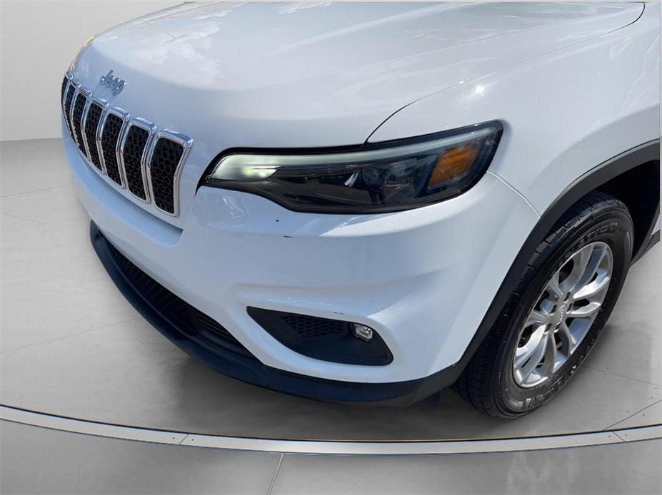 used 2019 Jeep Cherokee car, priced at $21,160