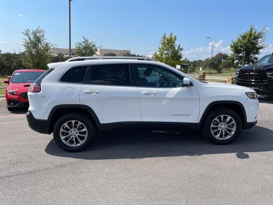 used 2019 Jeep Cherokee car, priced at $23,997