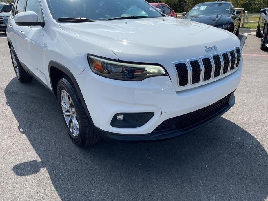 used 2019 Jeep Cherokee car, priced at $23,997