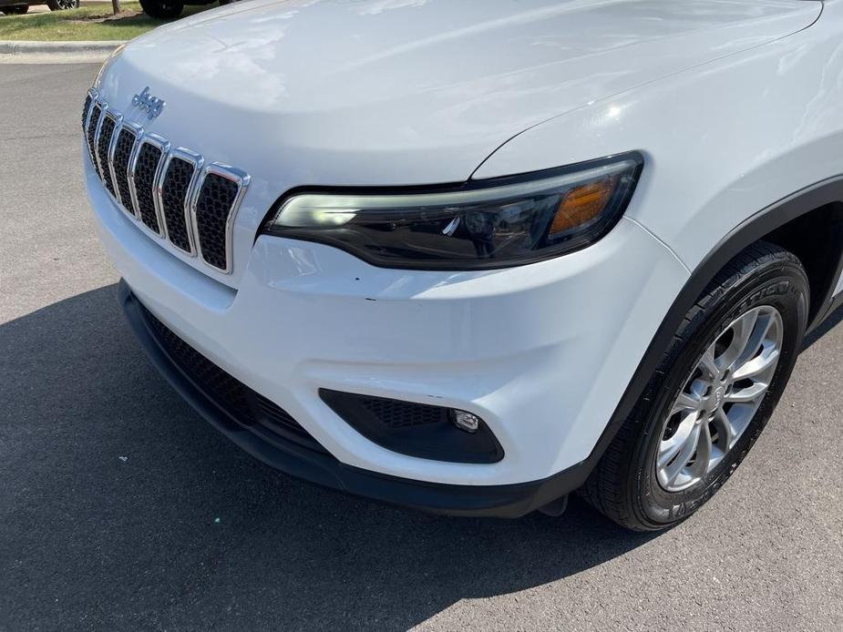 used 2019 Jeep Cherokee car, priced at $23,997