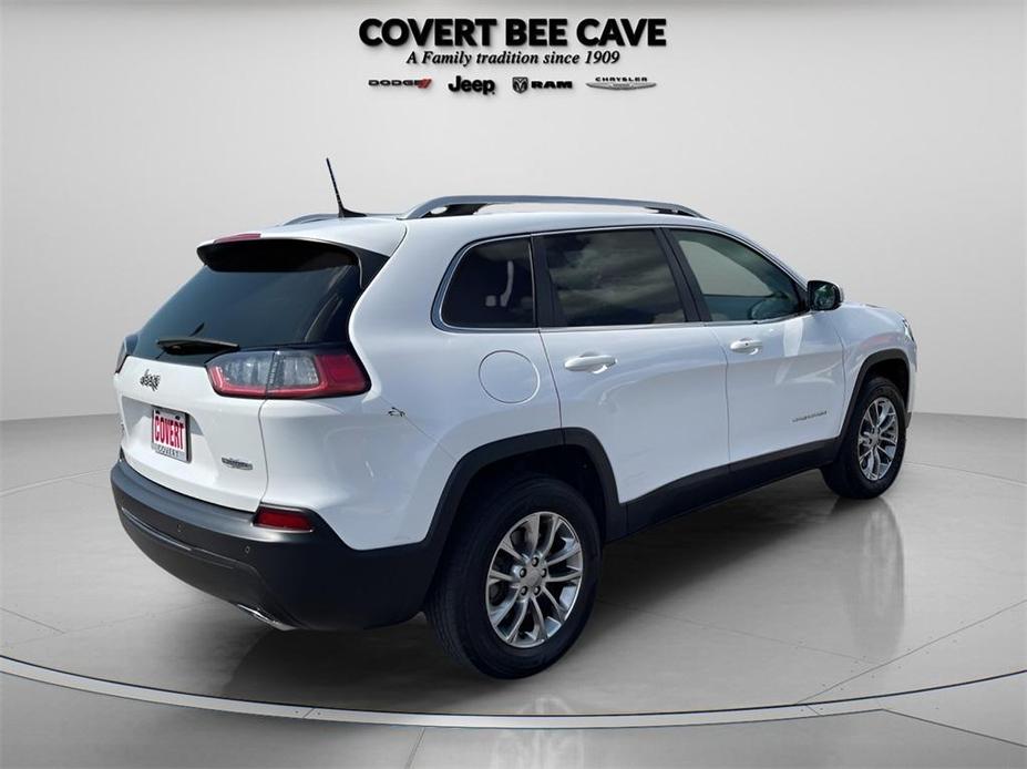 used 2019 Jeep Cherokee car, priced at $21,160