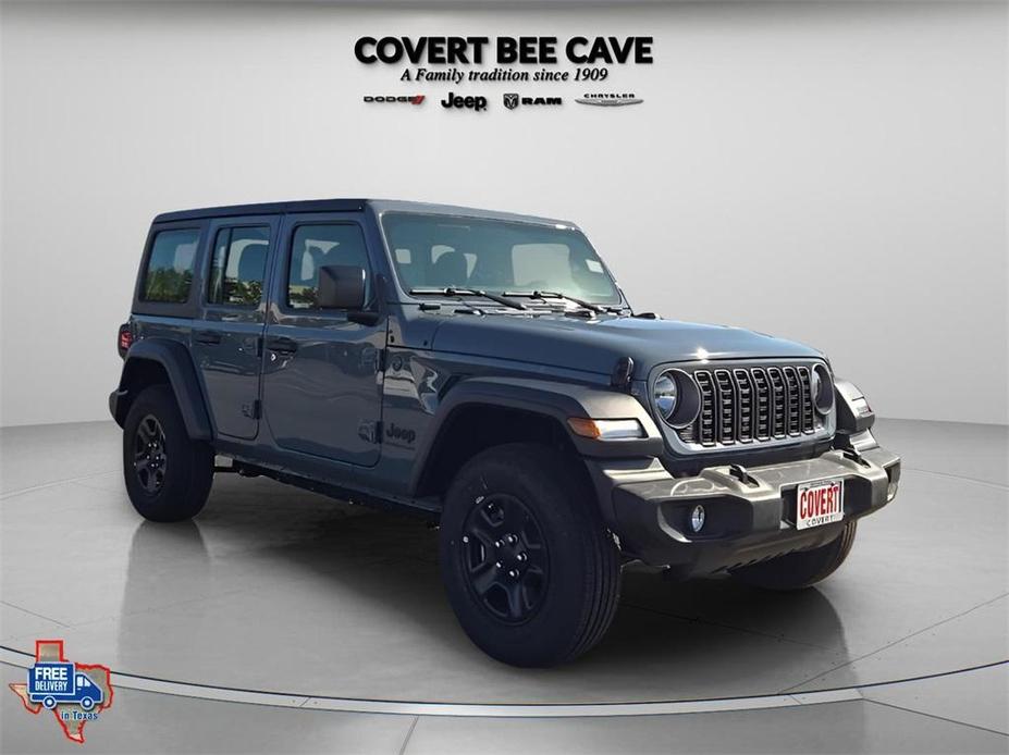 new 2025 Jeep Wrangler car, priced at $41,150