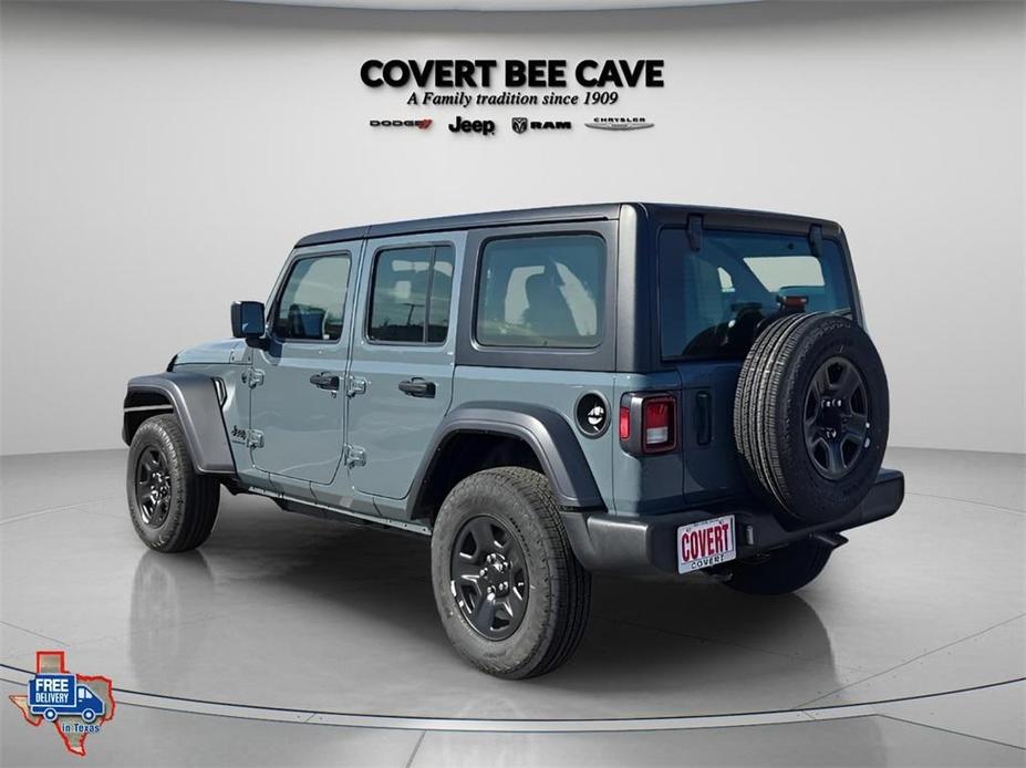 new 2025 Jeep Wrangler car, priced at $41,150