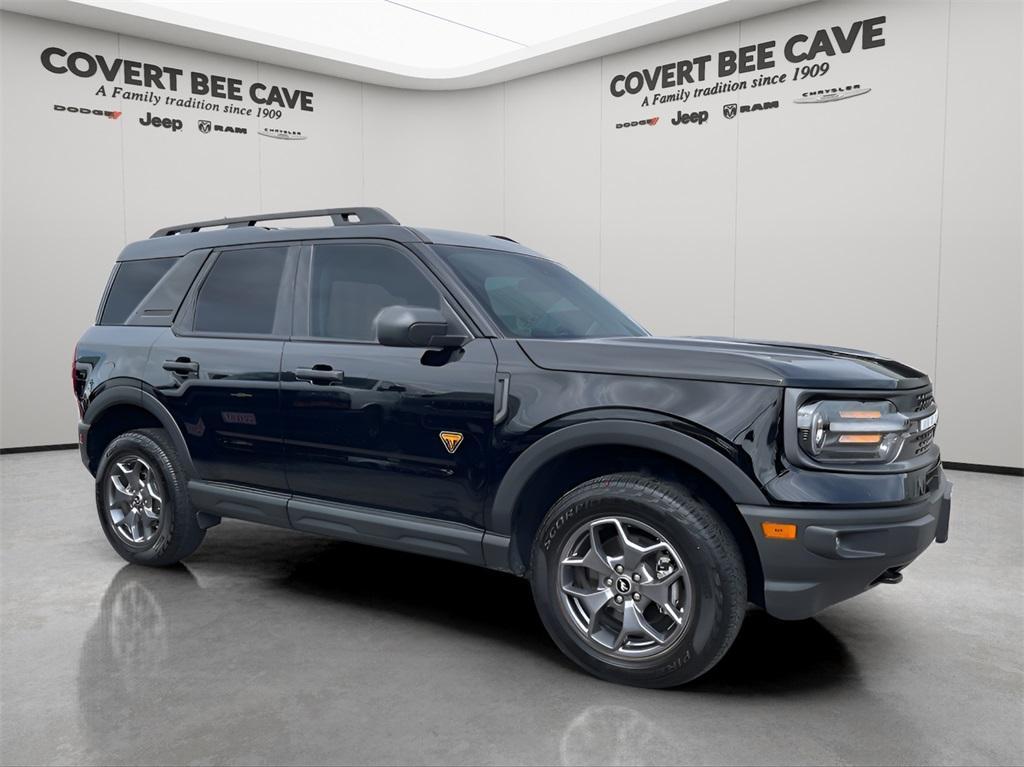 used 2023 Ford Bronco Sport car, priced at $31,825