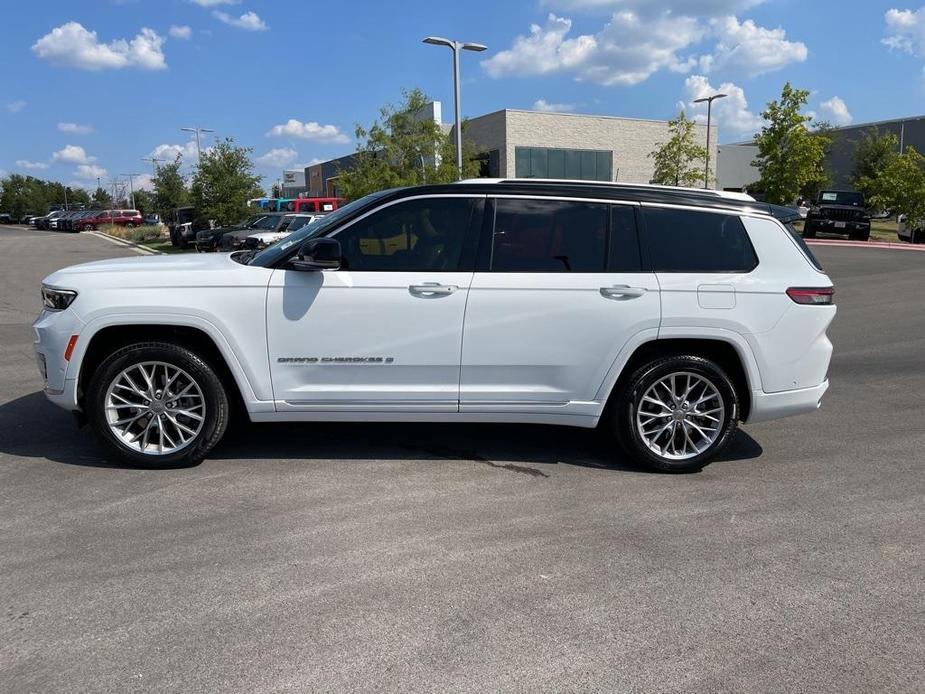 used 2023 Jeep Grand Cherokee L car, priced at $52,687