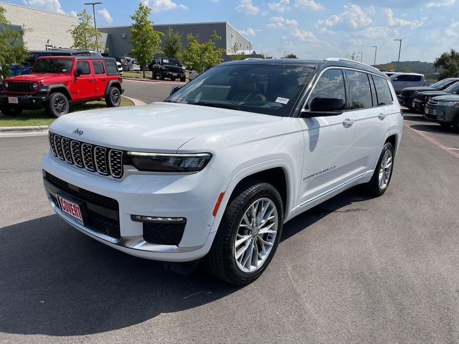 used 2023 Jeep Grand Cherokee L car, priced at $52,687