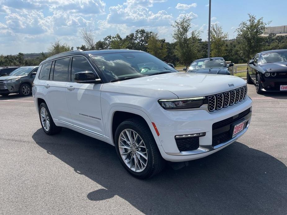 used 2023 Jeep Grand Cherokee L car, priced at $52,687