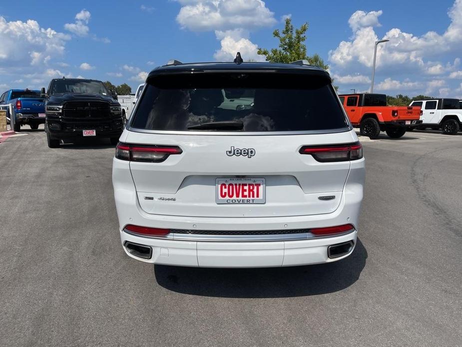 used 2023 Jeep Grand Cherokee L car, priced at $52,687