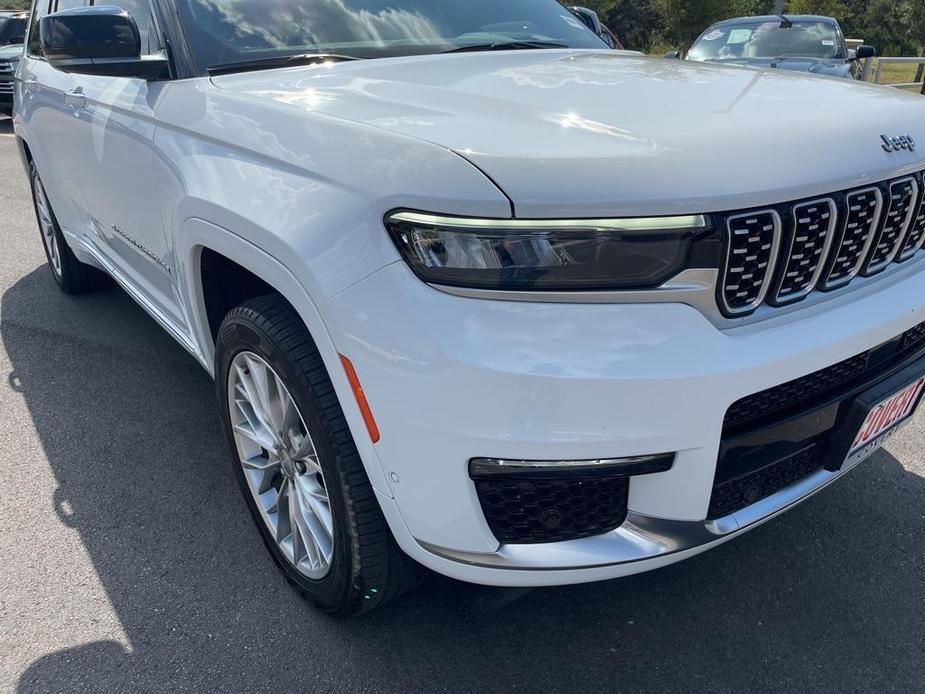 used 2023 Jeep Grand Cherokee L car, priced at $52,687