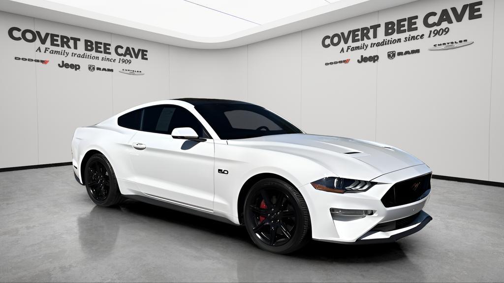 used 2019 Ford Mustang car, priced at $28,587
