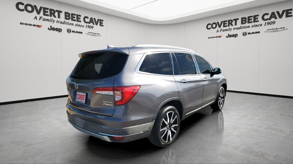 used 2022 Honda Pilot car, priced at $31,787