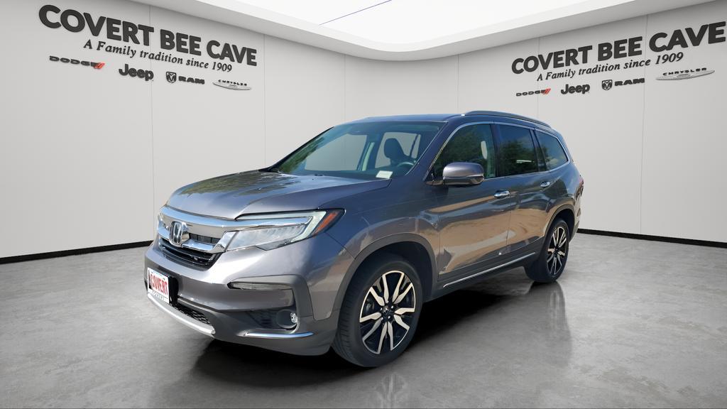 used 2022 Honda Pilot car, priced at $31,787