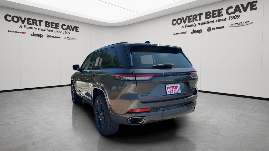 new 2025 Jeep Grand Cherokee car, priced at $60,580