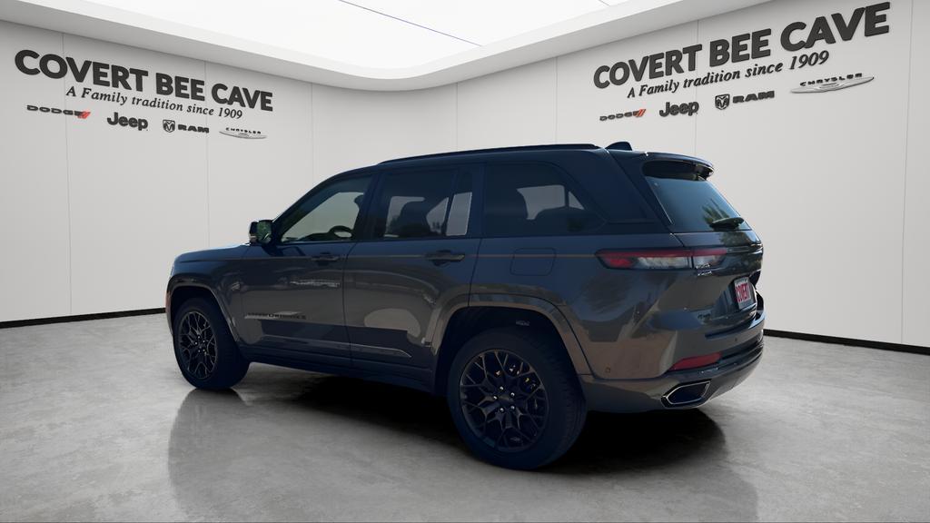 new 2025 Jeep Grand Cherokee car, priced at $60,580