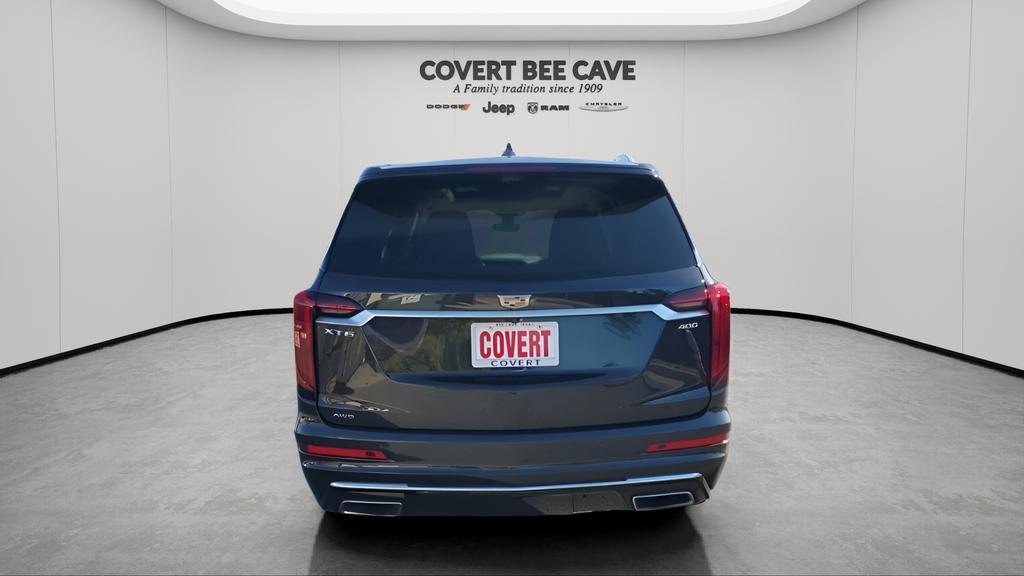 used 2020 Cadillac XT6 car, priced at $30,452