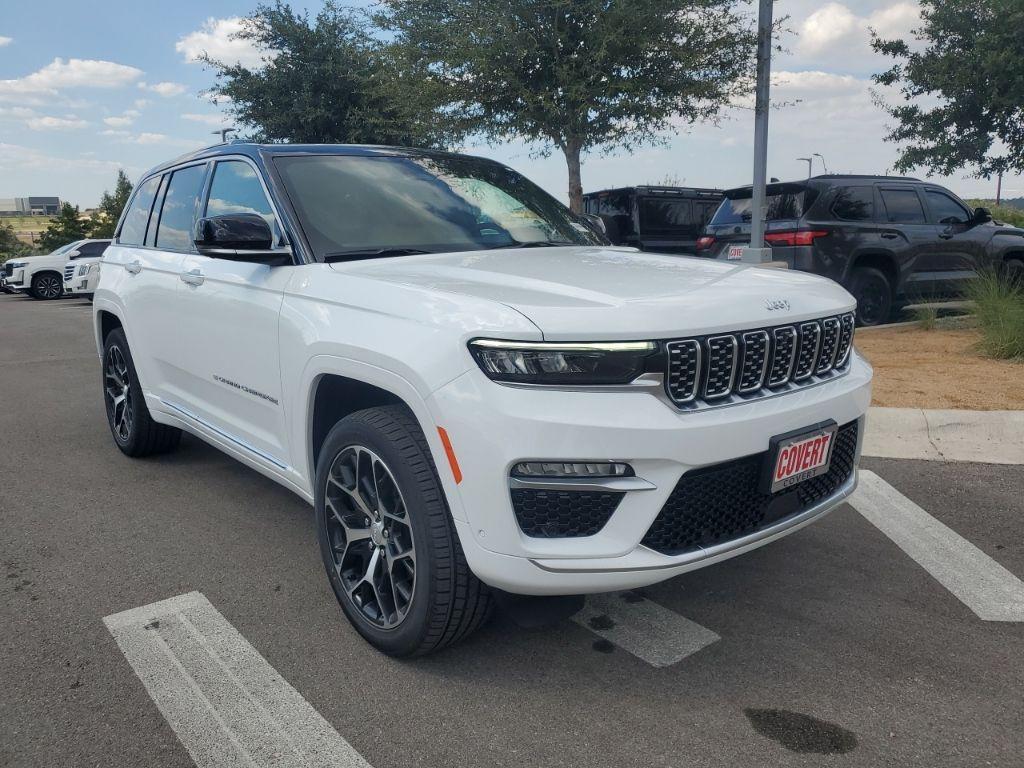 new 2025 Jeep Grand Cherokee car, priced at $63,690