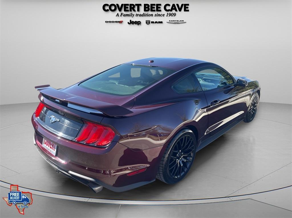 used 2018 Ford Mustang car, priced at $22,636