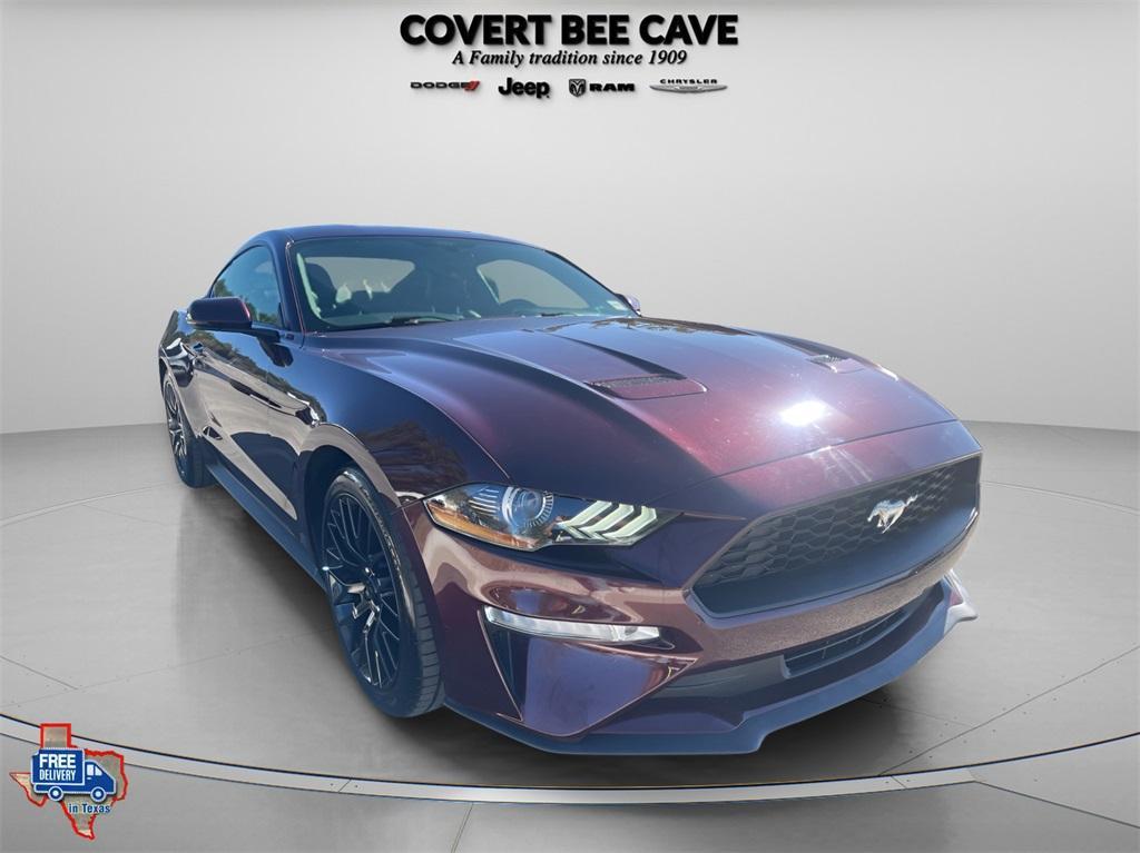 used 2018 Ford Mustang car, priced at $22,636