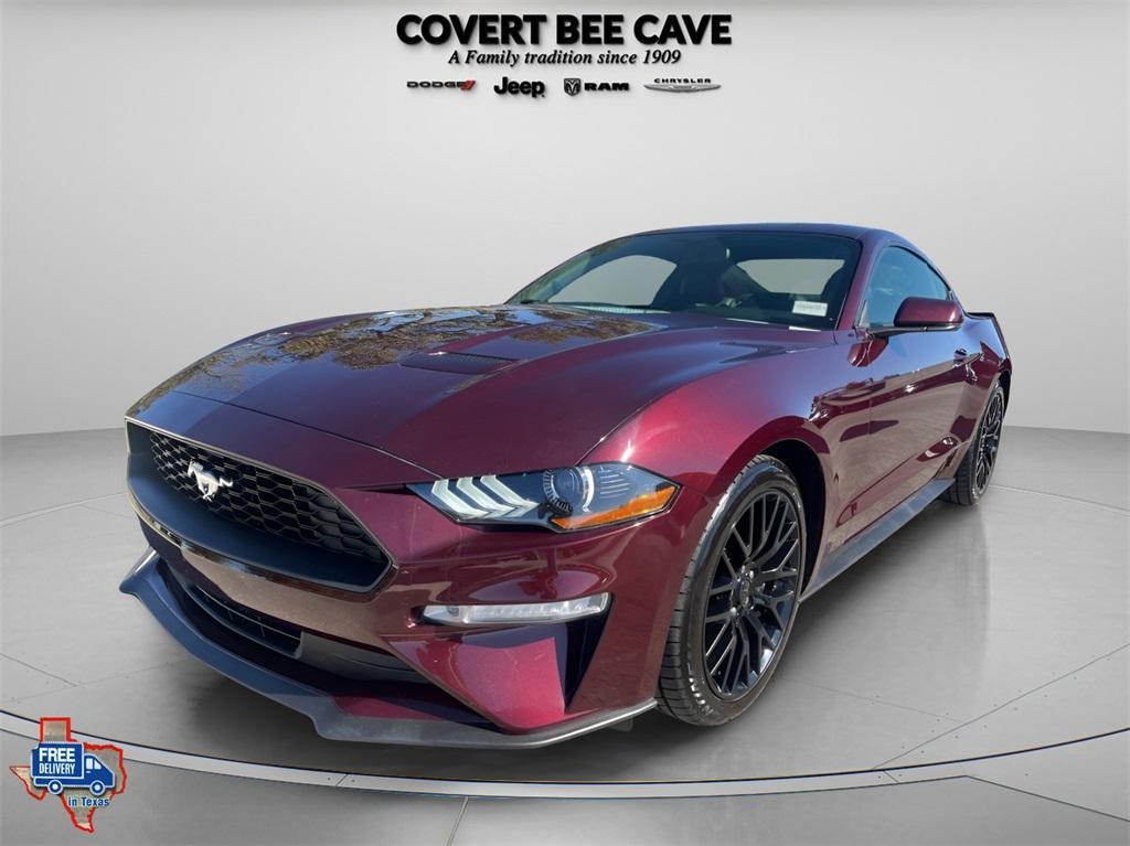 used 2018 Ford Mustang car, priced at $22,636