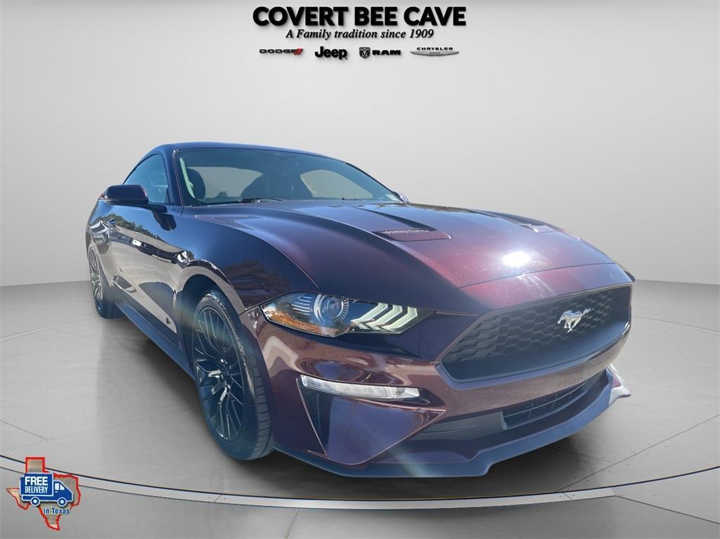 used 2018 Ford Mustang car, priced at $22,636