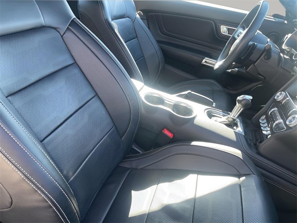 used 2018 Ford Mustang car, priced at $22,636