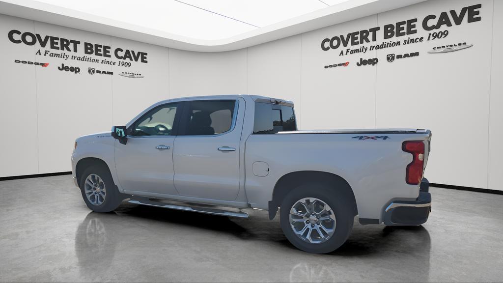 used 2025 Chevrolet Silverado 1500 car, priced at $49,909