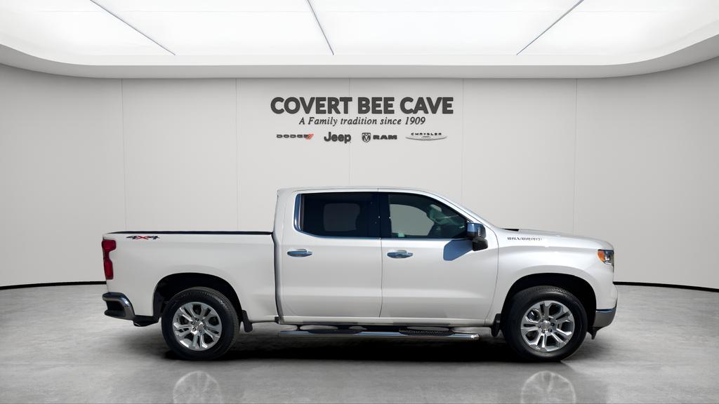 used 2025 Chevrolet Silverado 1500 car, priced at $49,909