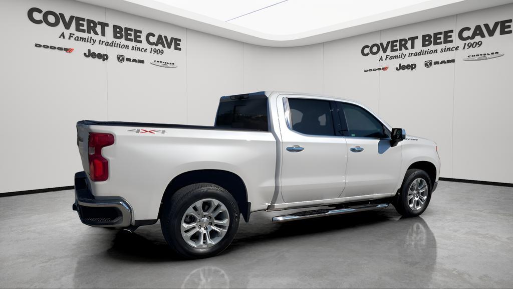 used 2025 Chevrolet Silverado 1500 car, priced at $49,909