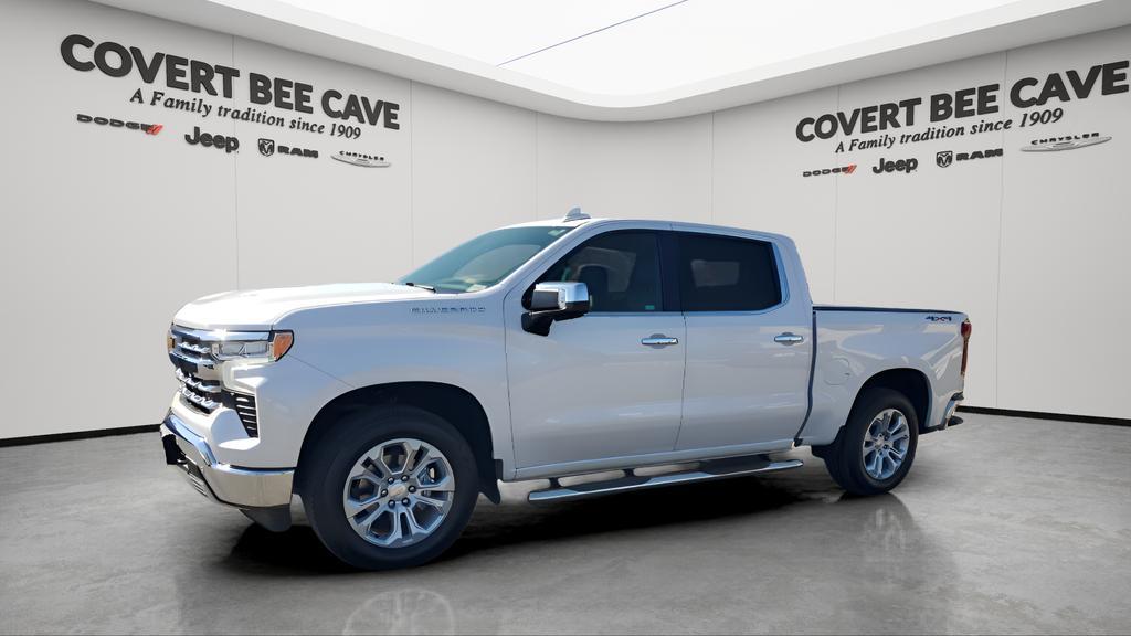 used 2025 Chevrolet Silverado 1500 car, priced at $49,909