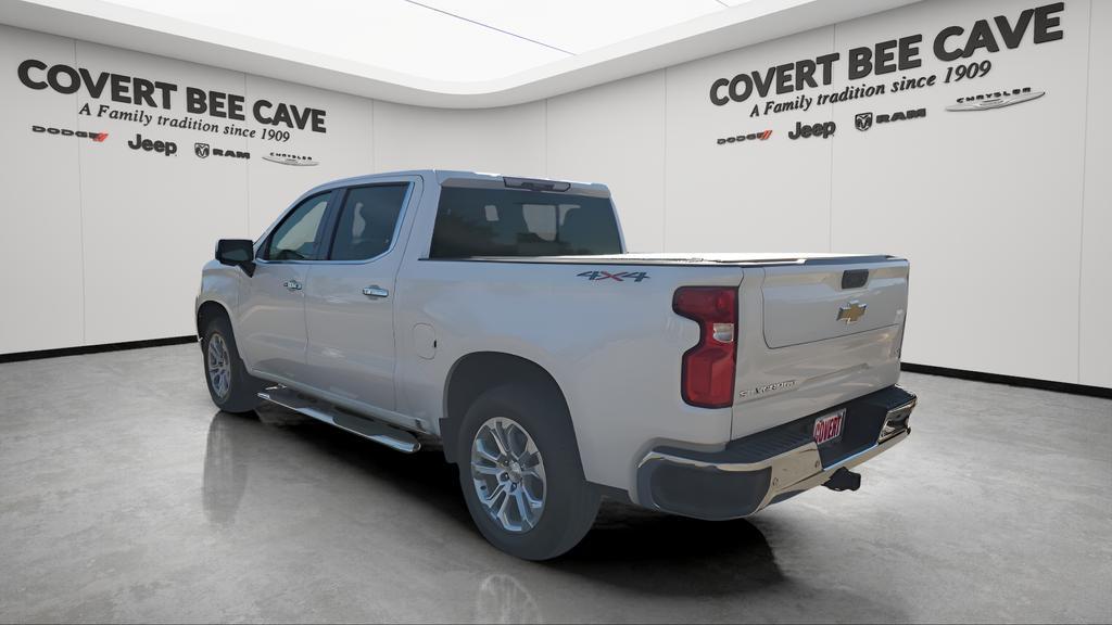 used 2025 Chevrolet Silverado 1500 car, priced at $49,909