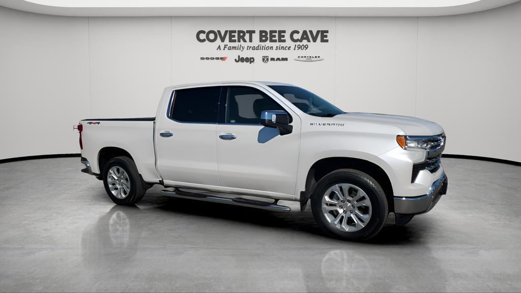 used 2025 Chevrolet Silverado 1500 car, priced at $49,909