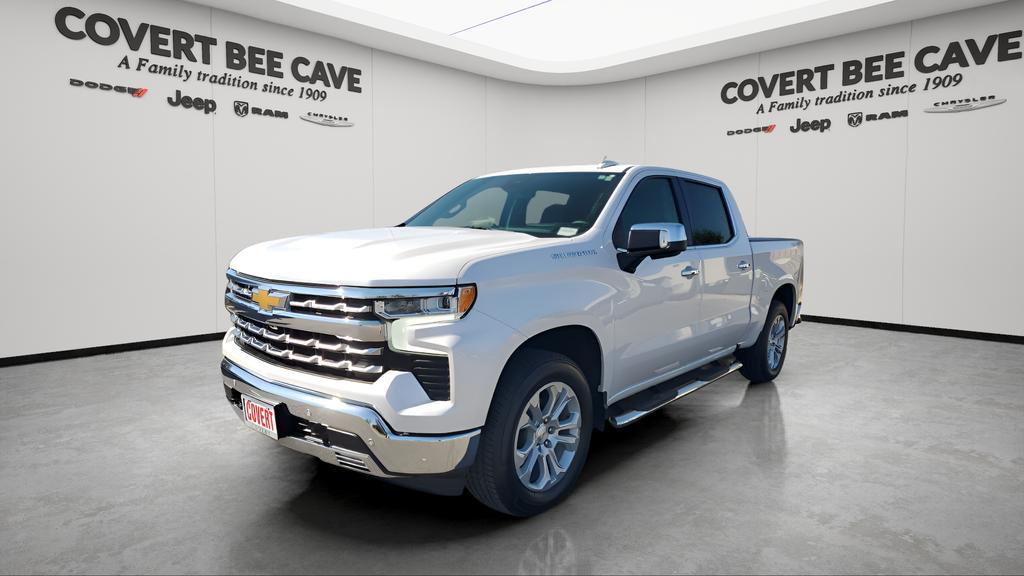 used 2025 Chevrolet Silverado 1500 car, priced at $49,909