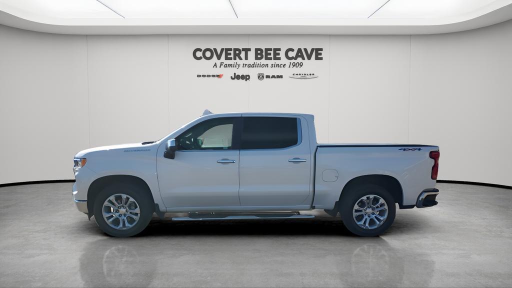 used 2025 Chevrolet Silverado 1500 car, priced at $49,909