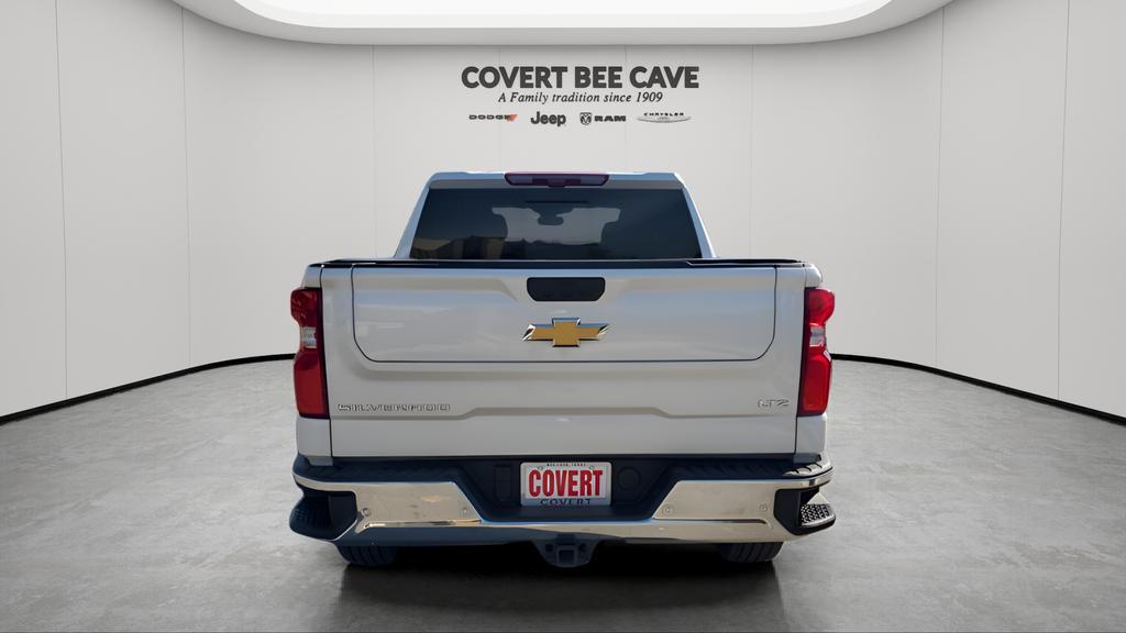 used 2025 Chevrolet Silverado 1500 car, priced at $49,909