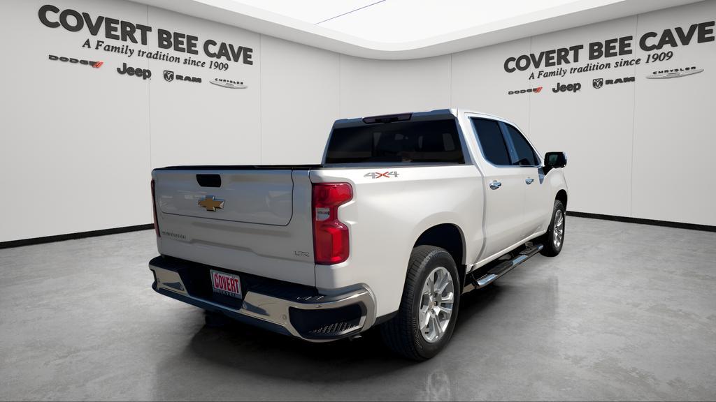 used 2025 Chevrolet Silverado 1500 car, priced at $49,909