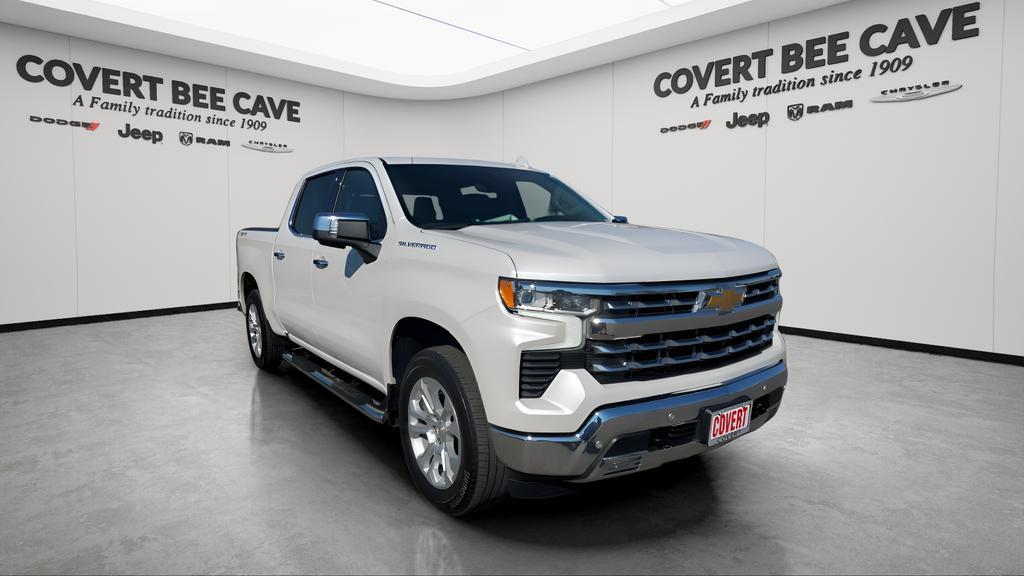 used 2025 Chevrolet Silverado 1500 car, priced at $49,909